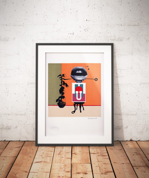 Giuseppe Guerreschi "U" - immagine 5