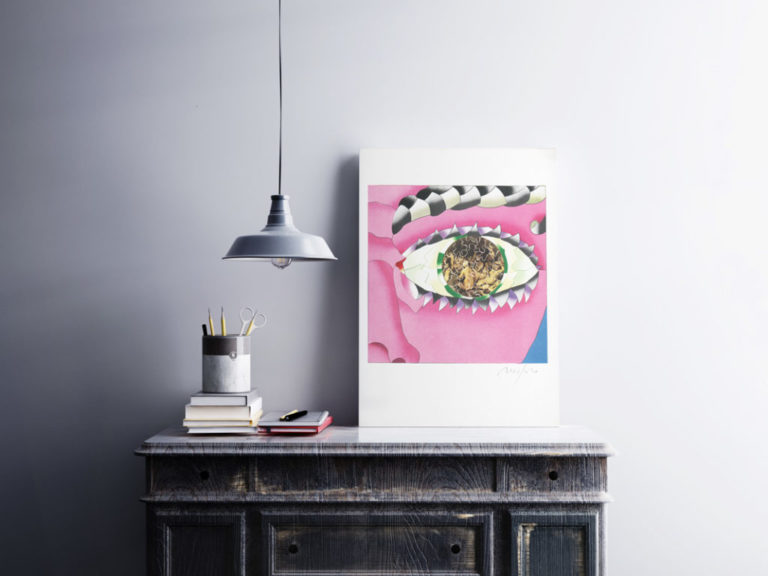 Ugo Nespolo "La Vista" - immagine 4