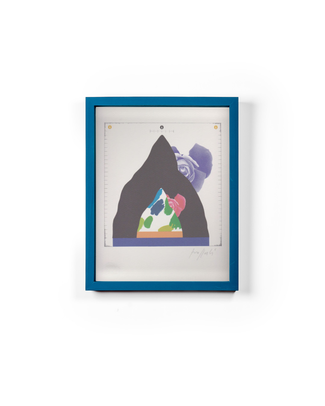 Concetto Pozzati "Come misurare le rose in montagna" - immagine 6