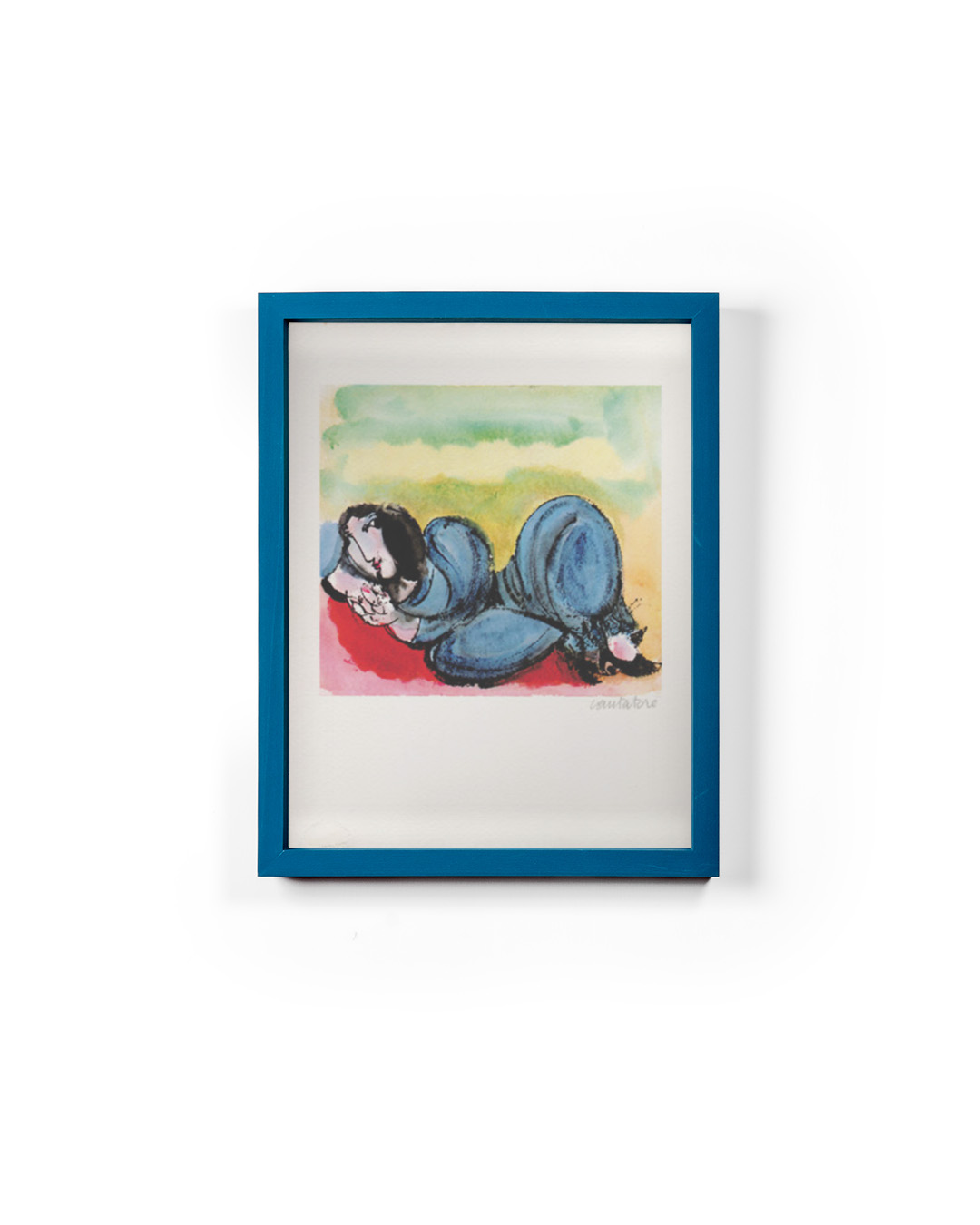 Domenico Cantatore "Polinnia" - immagine 6