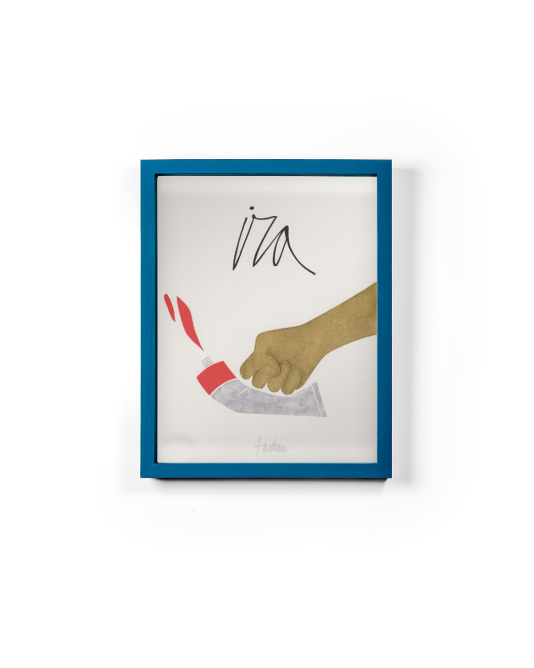 Emilio Tadini "Ira" - immagine 6