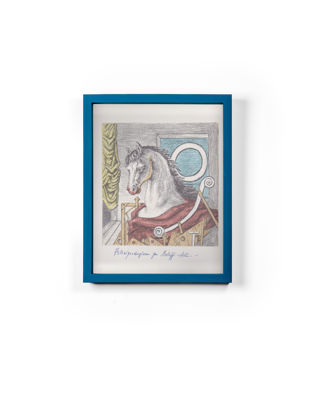 Giorgio De Chirico "O" - immagine 6