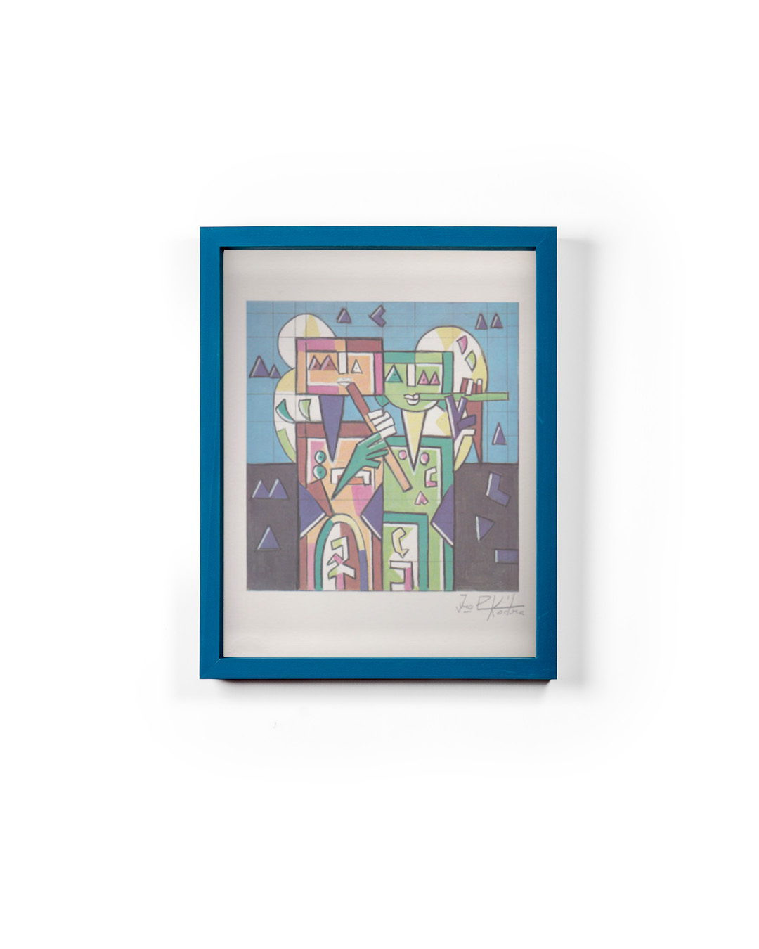 Ibrahim Kodra "Suonatori" - immagine 6