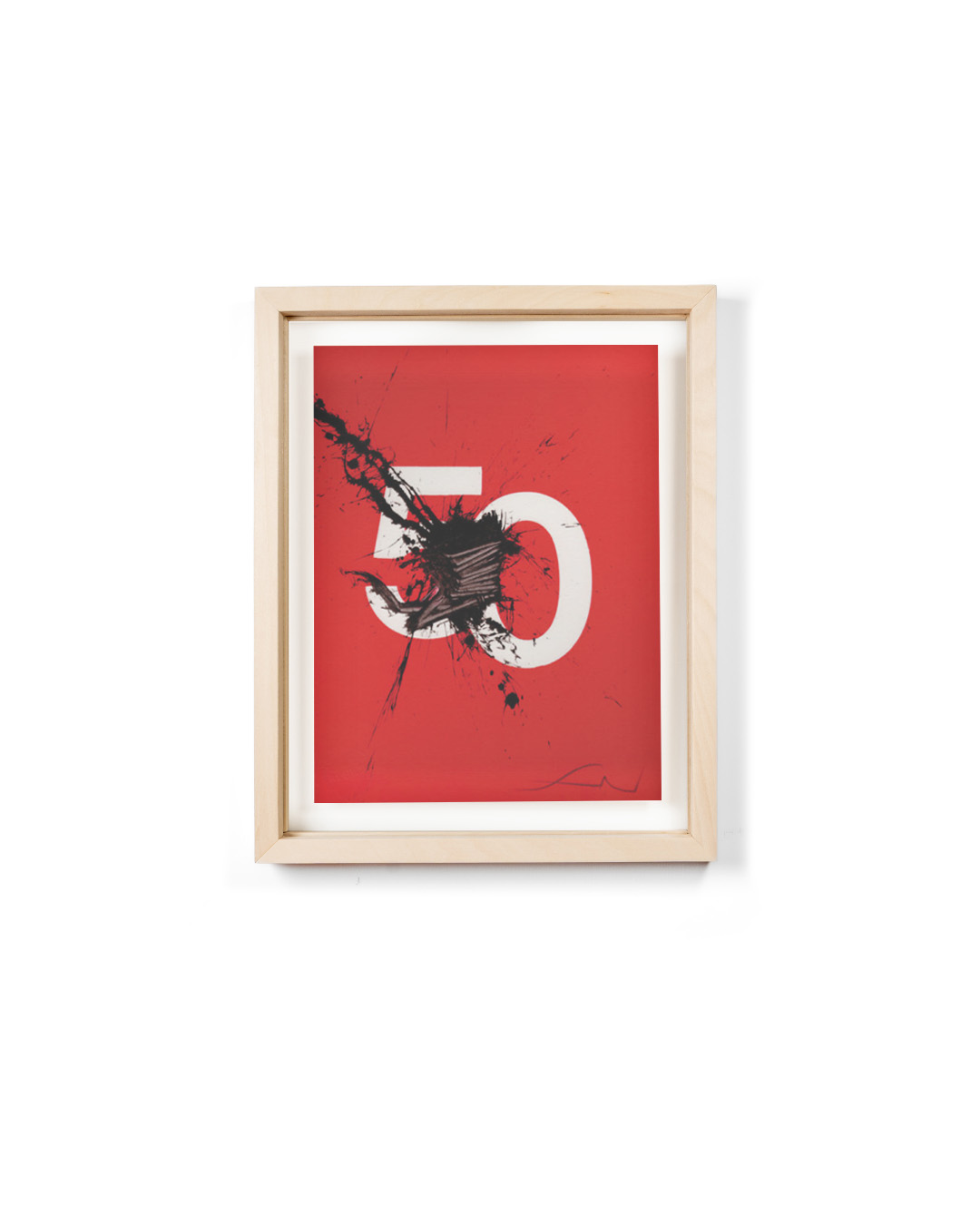 Emilio Scanavino "Numero 50" - immagine 4