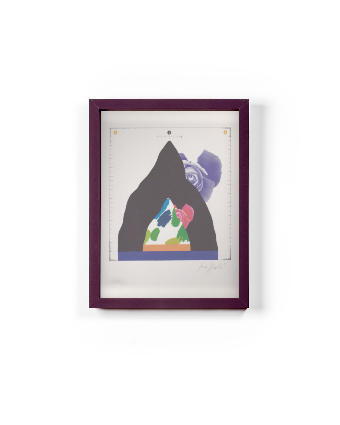 Concetto Pozzati "Come misurare le rose in montagna" - immagine 5