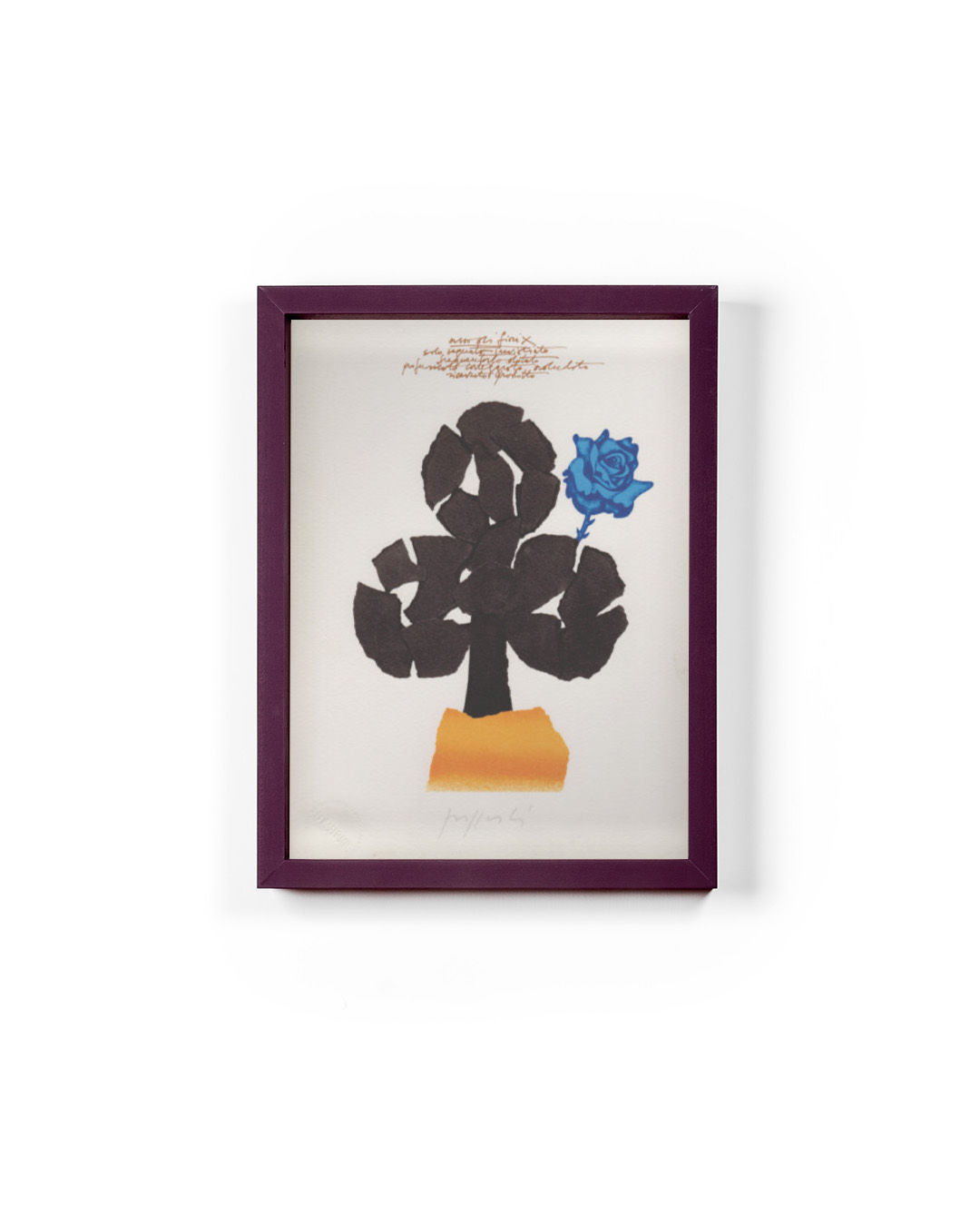 Concetto Pozzati "Fiori" - immagine 5