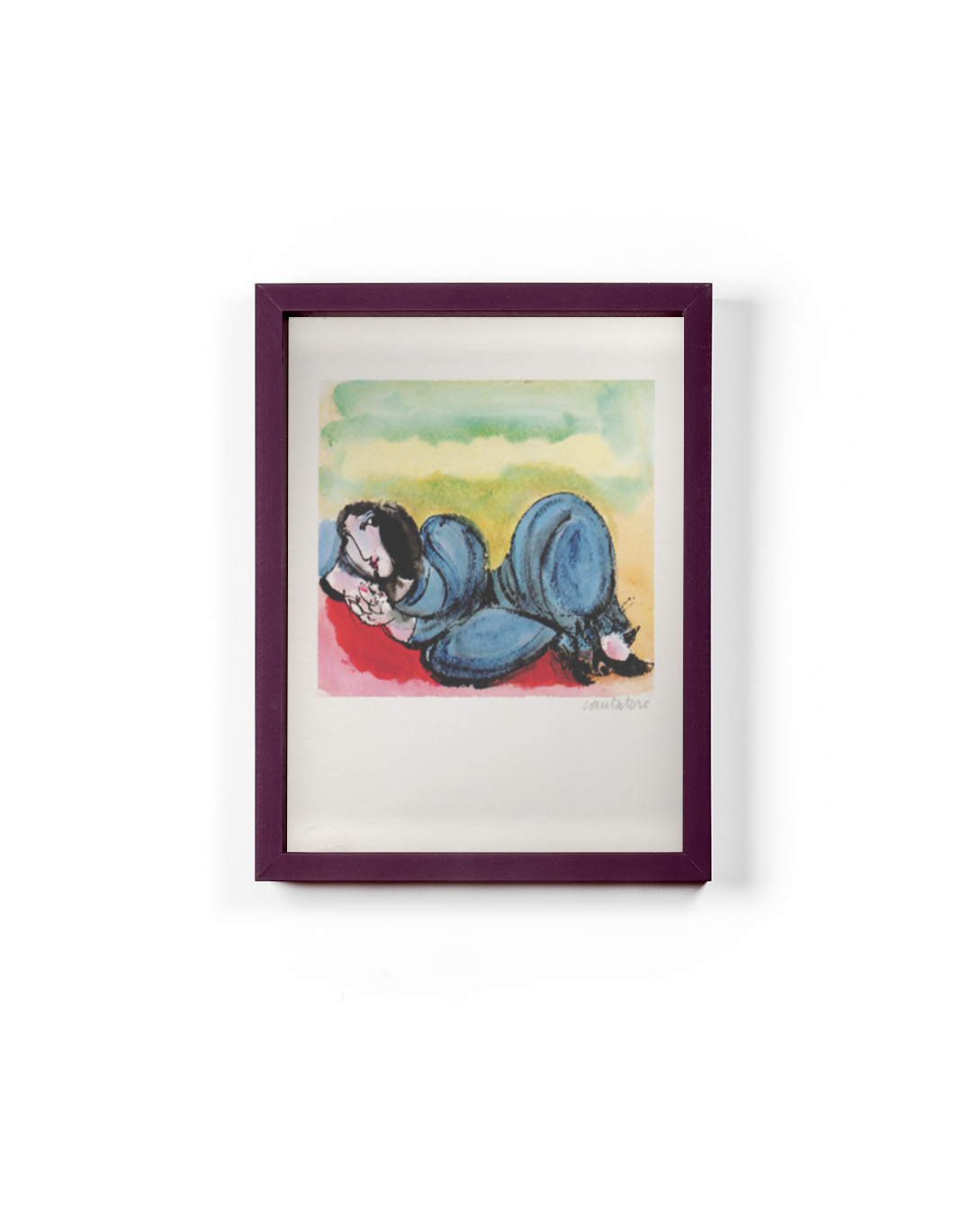 Domenico Cantatore "Polinnia" - immagine 5