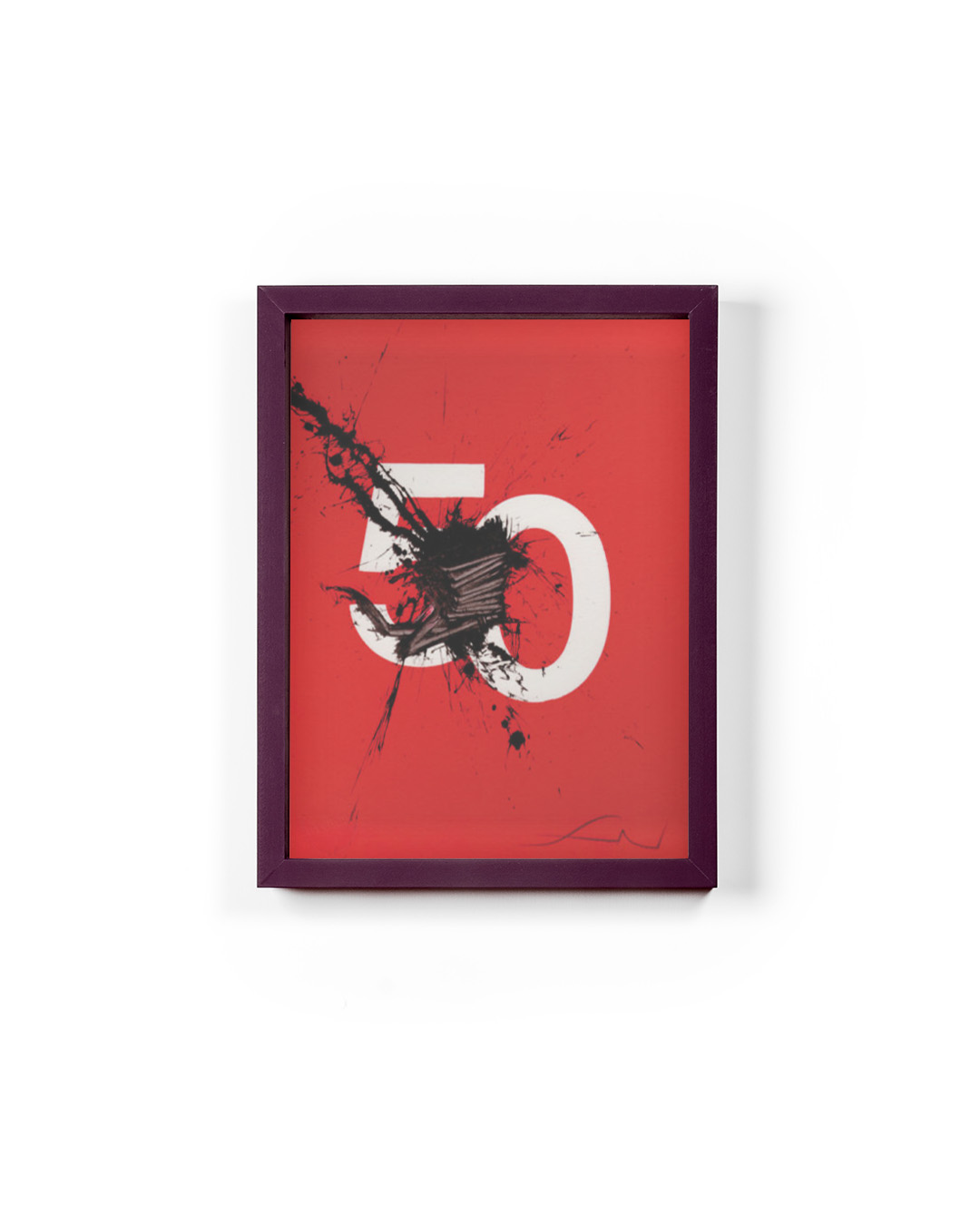 Emilio Scanavino "Numero 50" - immagine 5