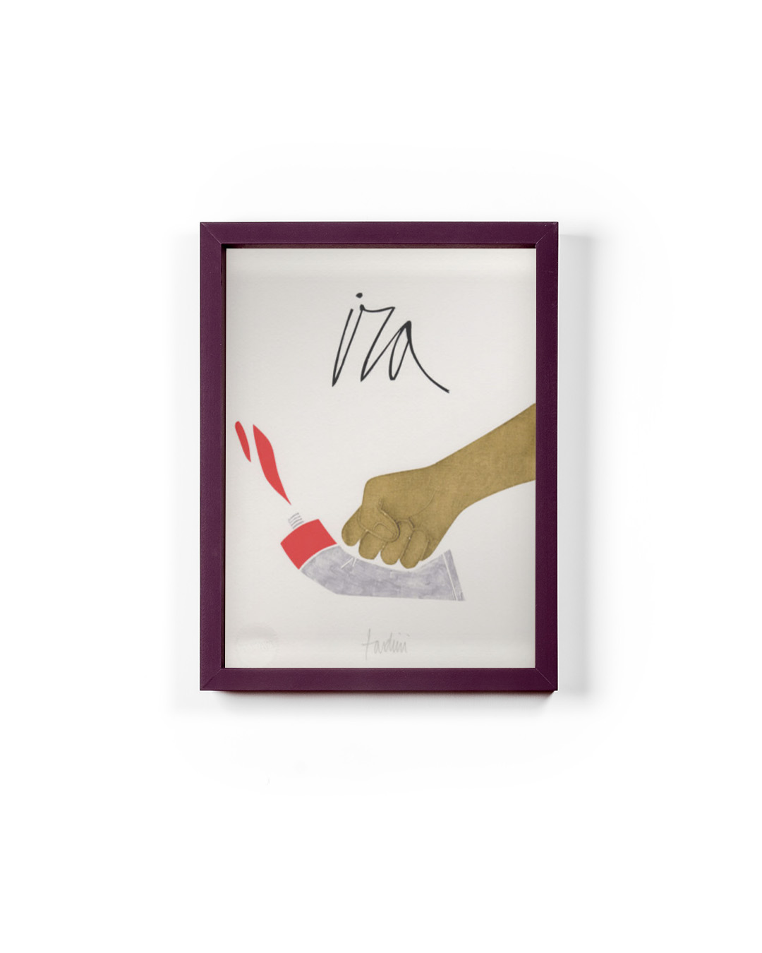 Emilio Tadini "Ira" - immagine 5