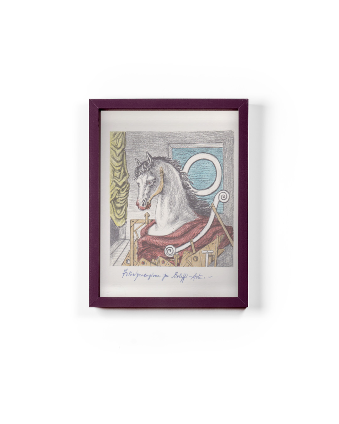 Giorgio De Chirico "O" - immagine 5