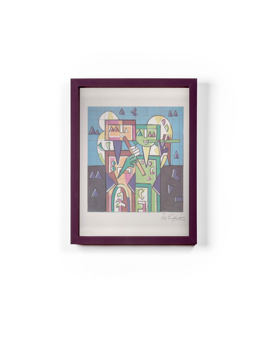 Ibrahim Kodra "Suonatori" - immagine 5