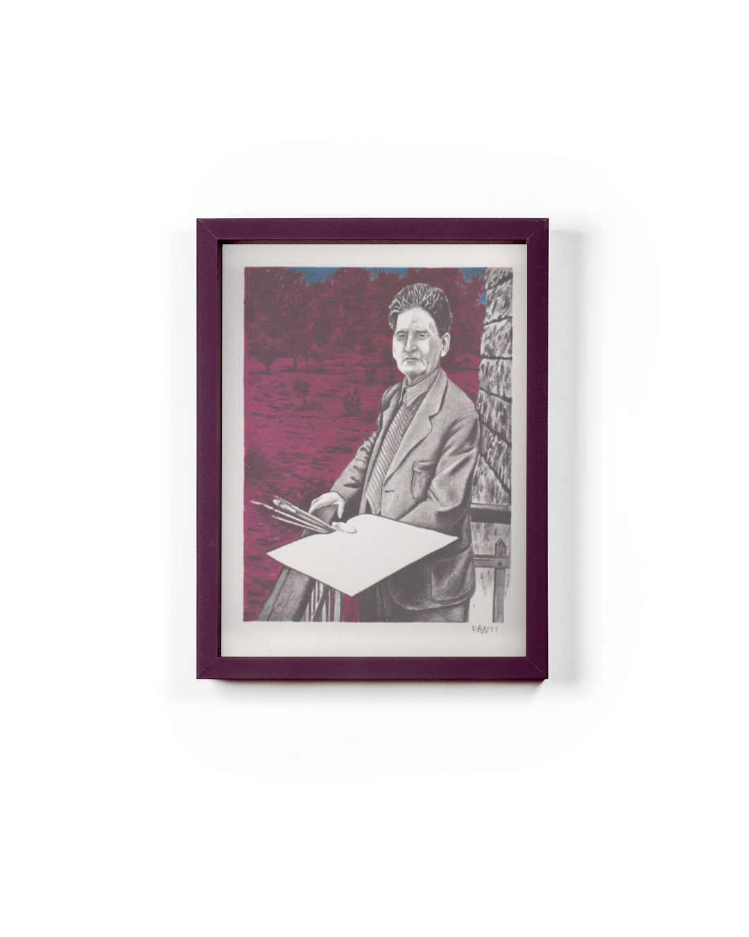 Lucio Fanti "Omaggio a Martiros Sariàn, pittore" - immagine 5