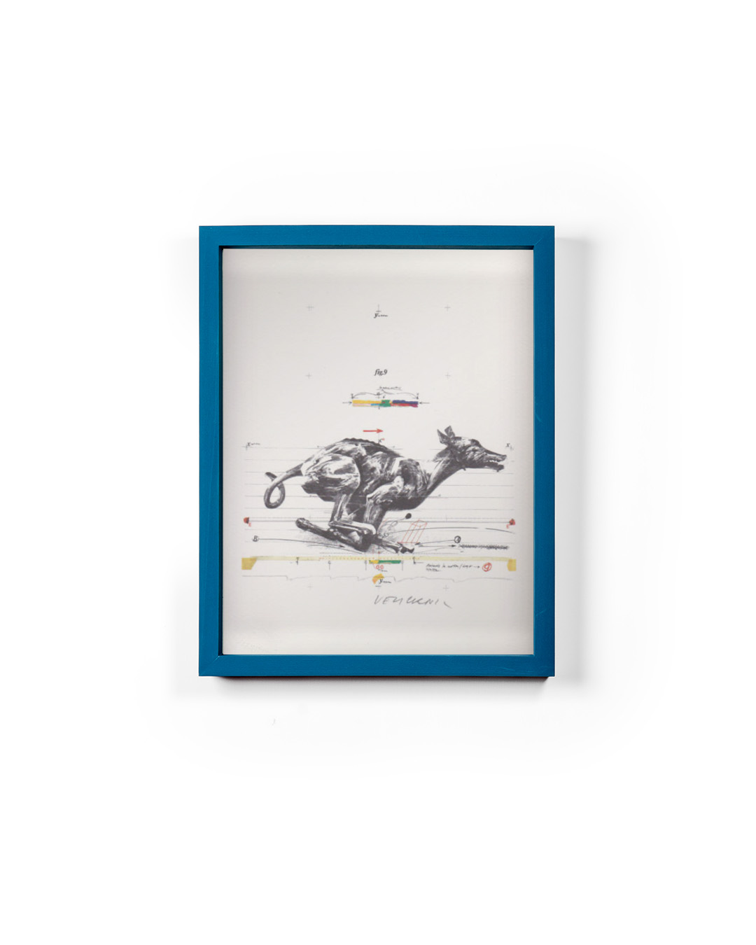 Vladimir Velickovic "Animals in motion. Dog n. 9" - immagine 5