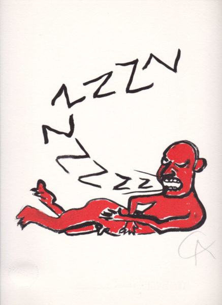 Alexander Calder "Z" - immagine 2