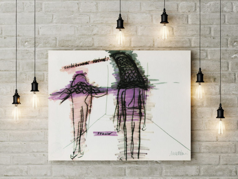 Eliseo Mattiacci "Pesci" - immagine 4