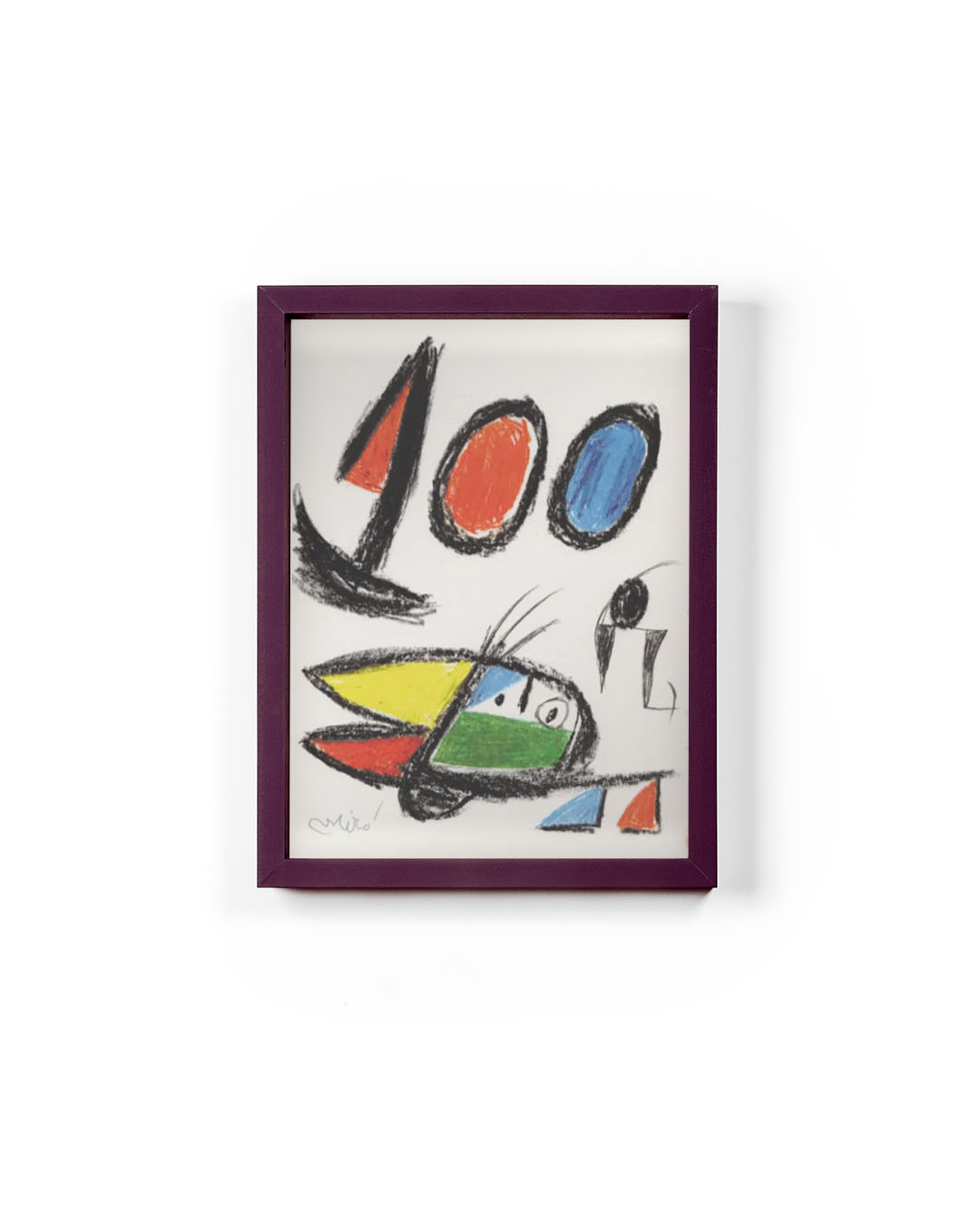 Joan Mirò "Numero 100" - immagine 3