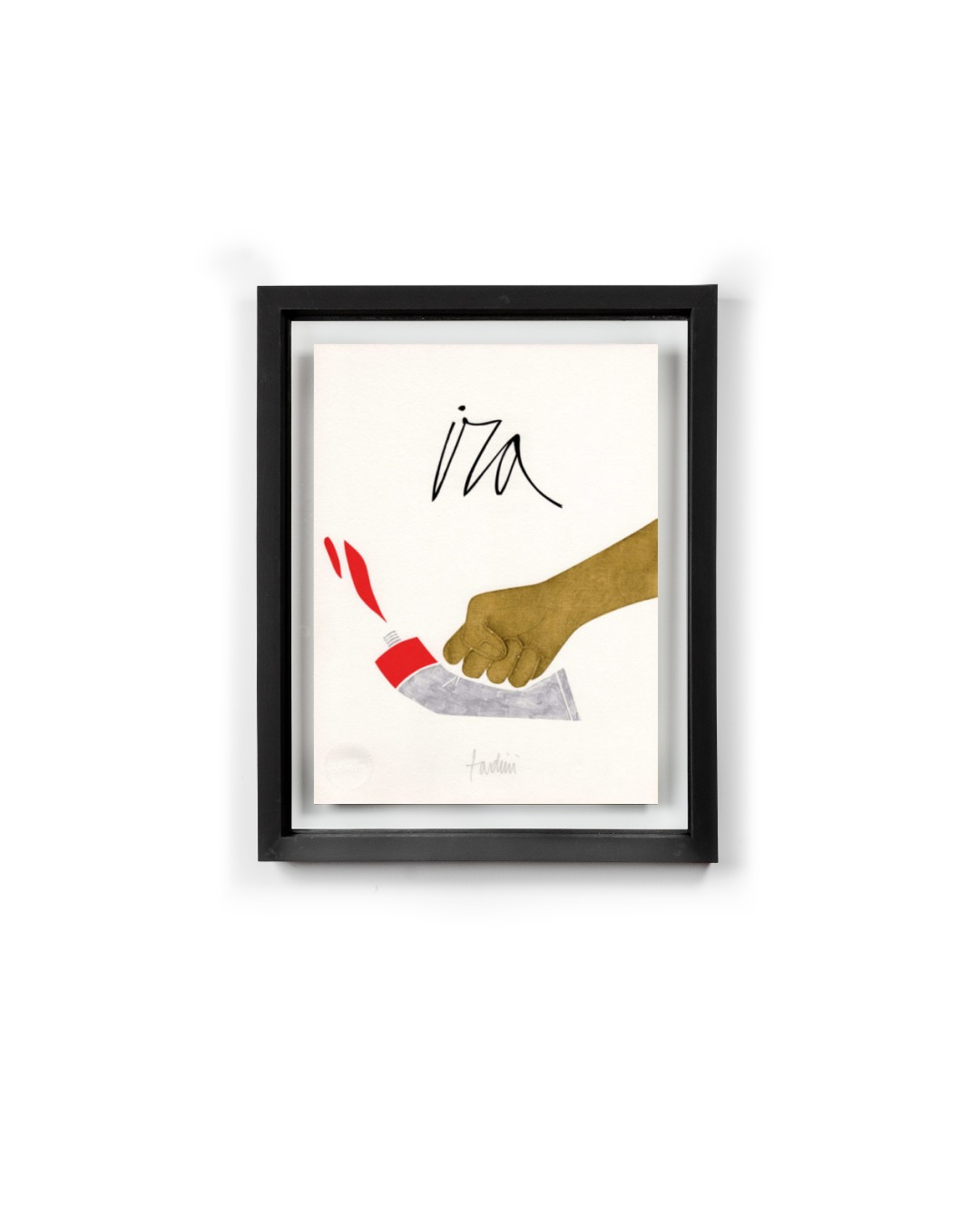 Emilio Tadini "Ira" - immagine 7