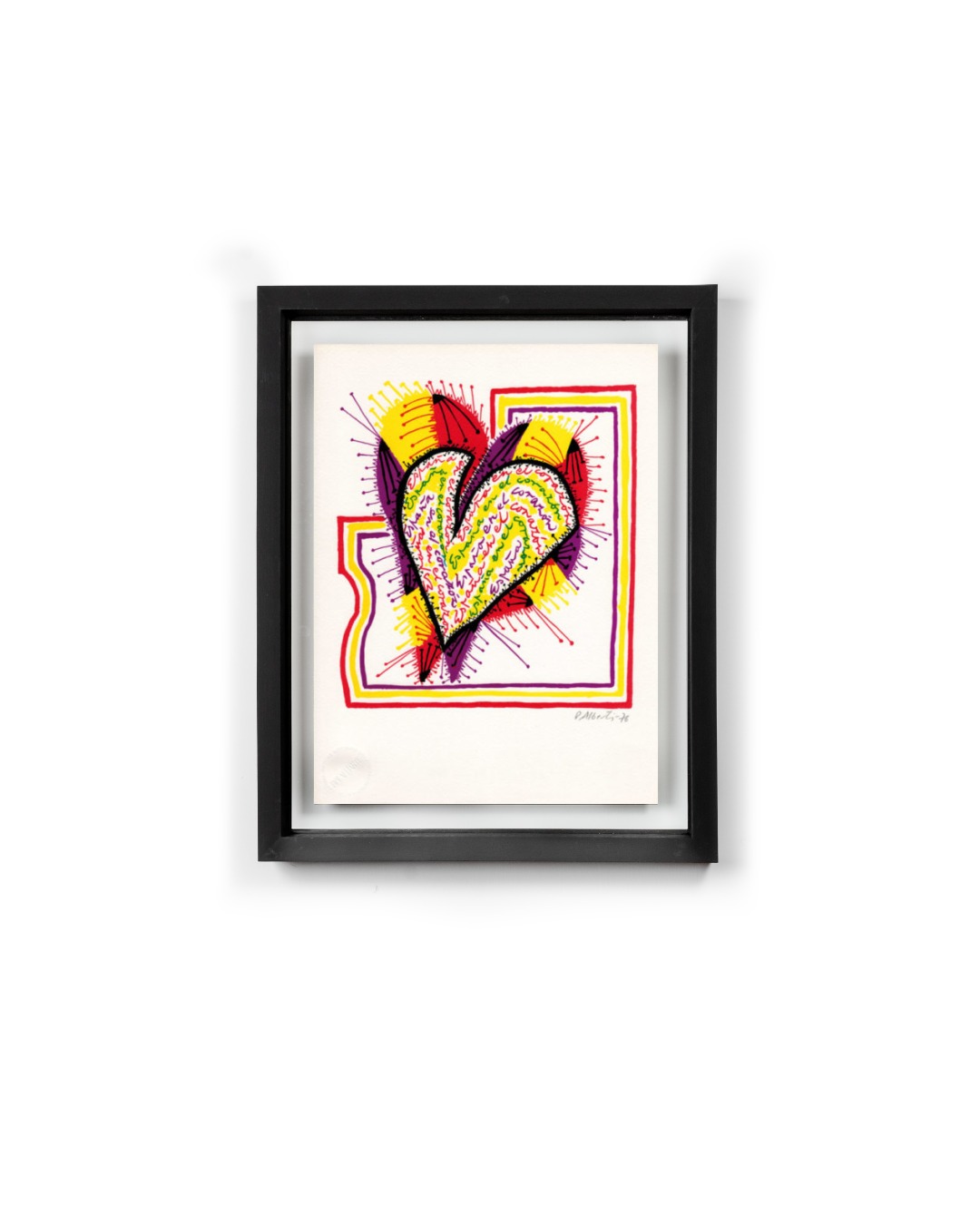 Rafael Alberti "Cuori" - immagine 6