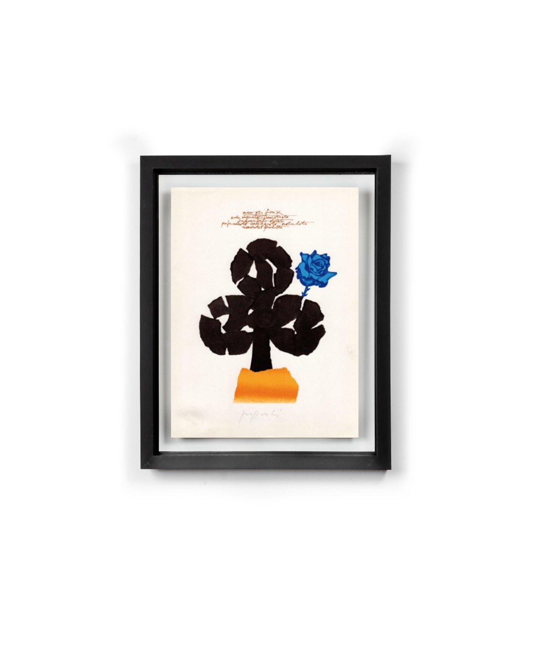 Concetto Pozzati "Fiori" - immagine 7