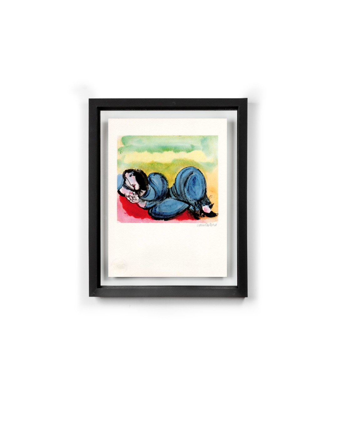 Domenico Cantatore "Polinnia" - immagine 7