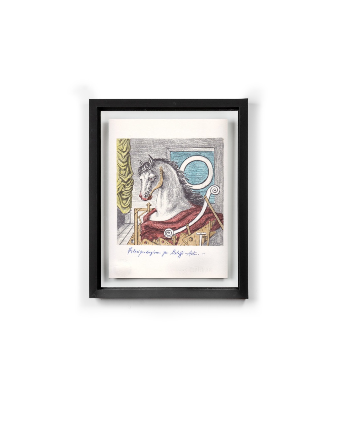 Giorgio De Chirico "O" - immagine 7