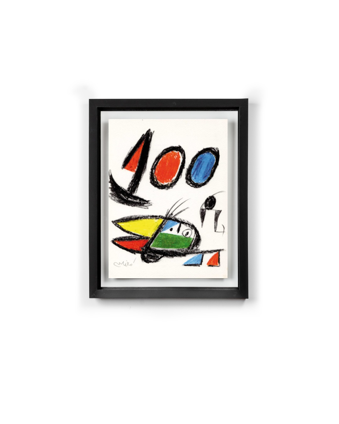 Joan Mirò "Numero 100" - immagine 6