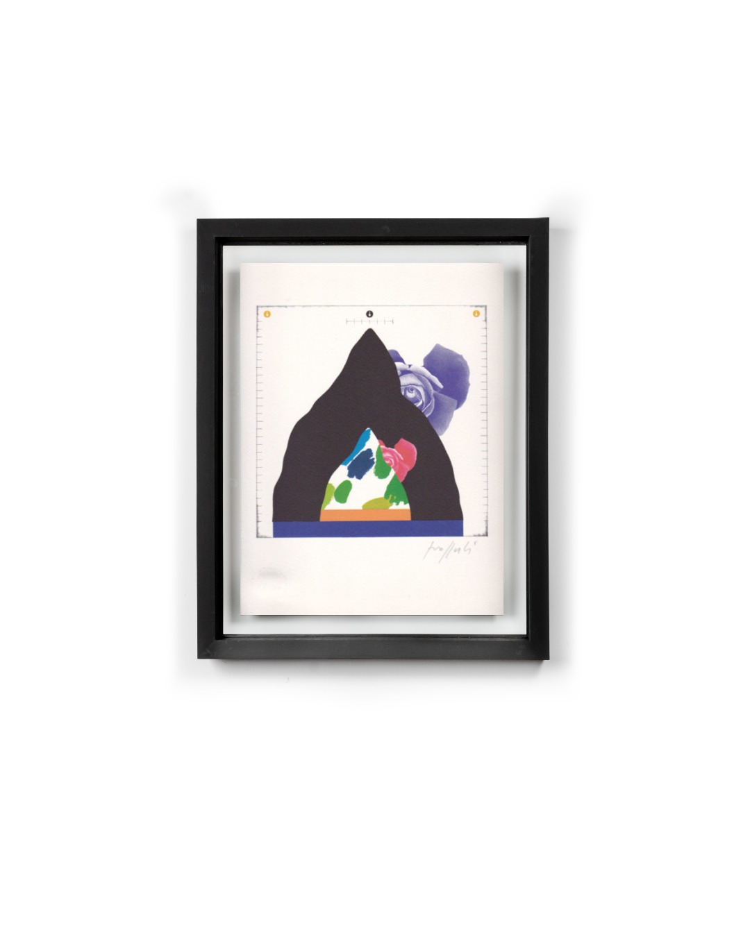 Concetto Pozzati "Come misurare le rose in montagna" - immagine 7