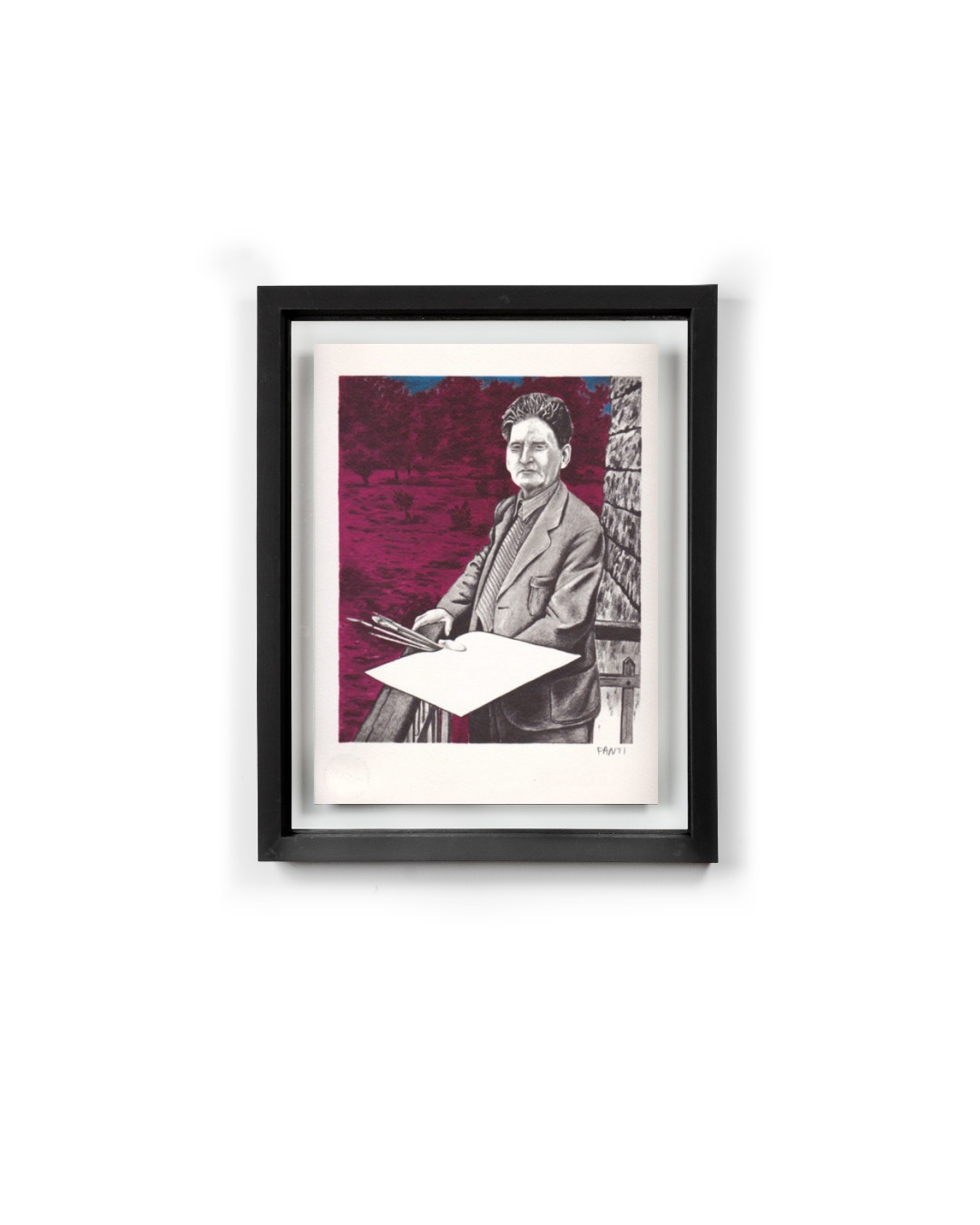 Lucio Fanti "Omaggio a Martiros Sariàn, pittore" - immagine 6