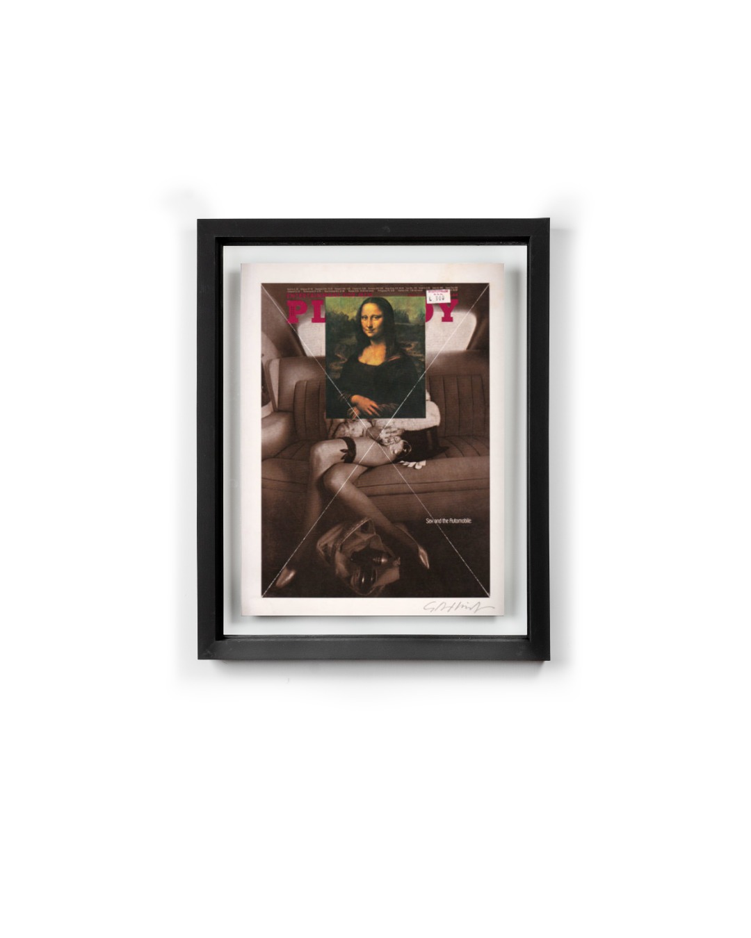 Pietro Gallina "Monna Lisa pin-up" - immagine 6