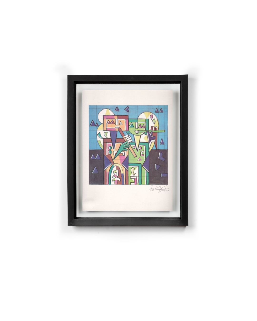 Ibrahim Kodra "Suonatori" - immagine 7