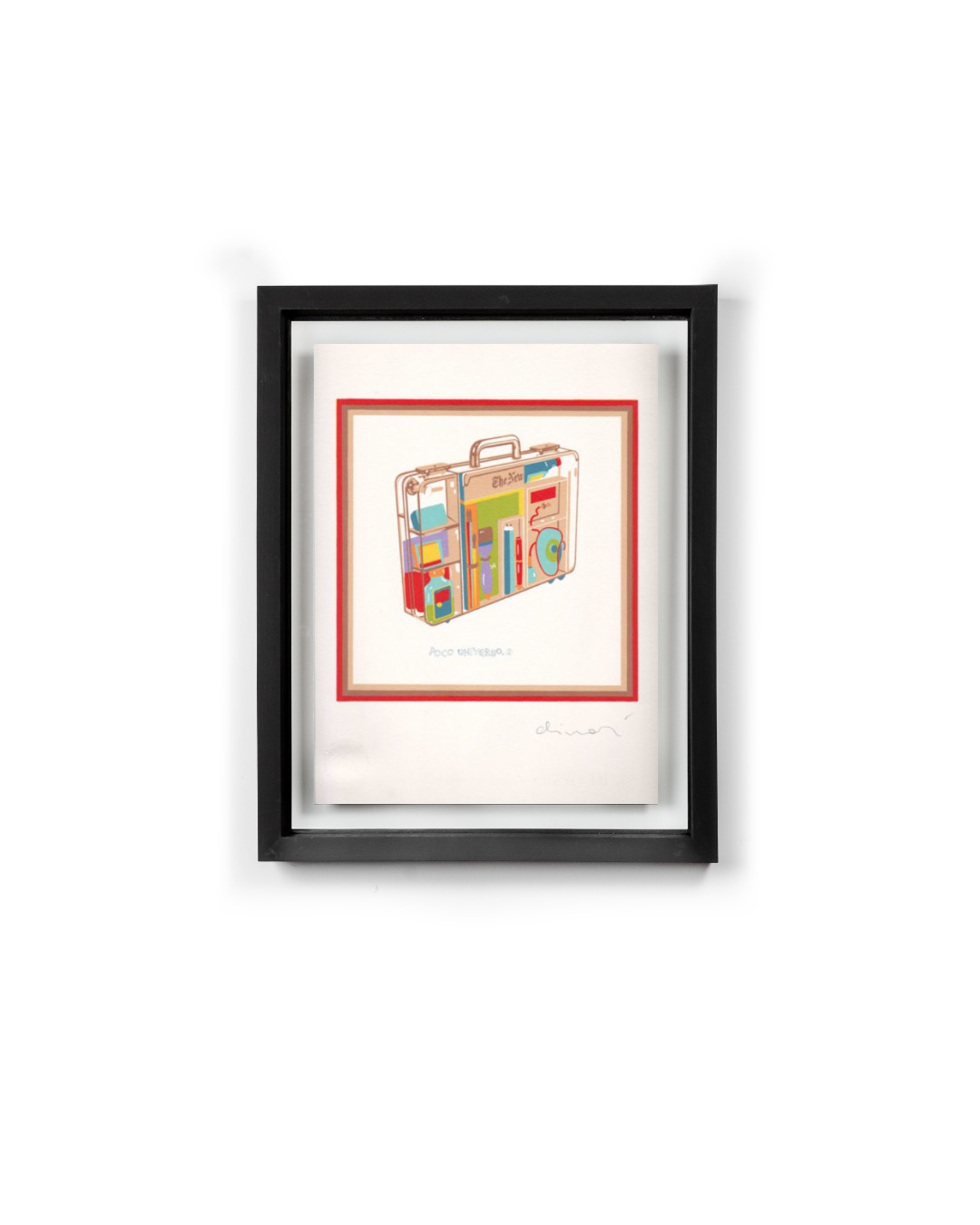 Luca Alinari "Poco Universo 2" - immagine 7