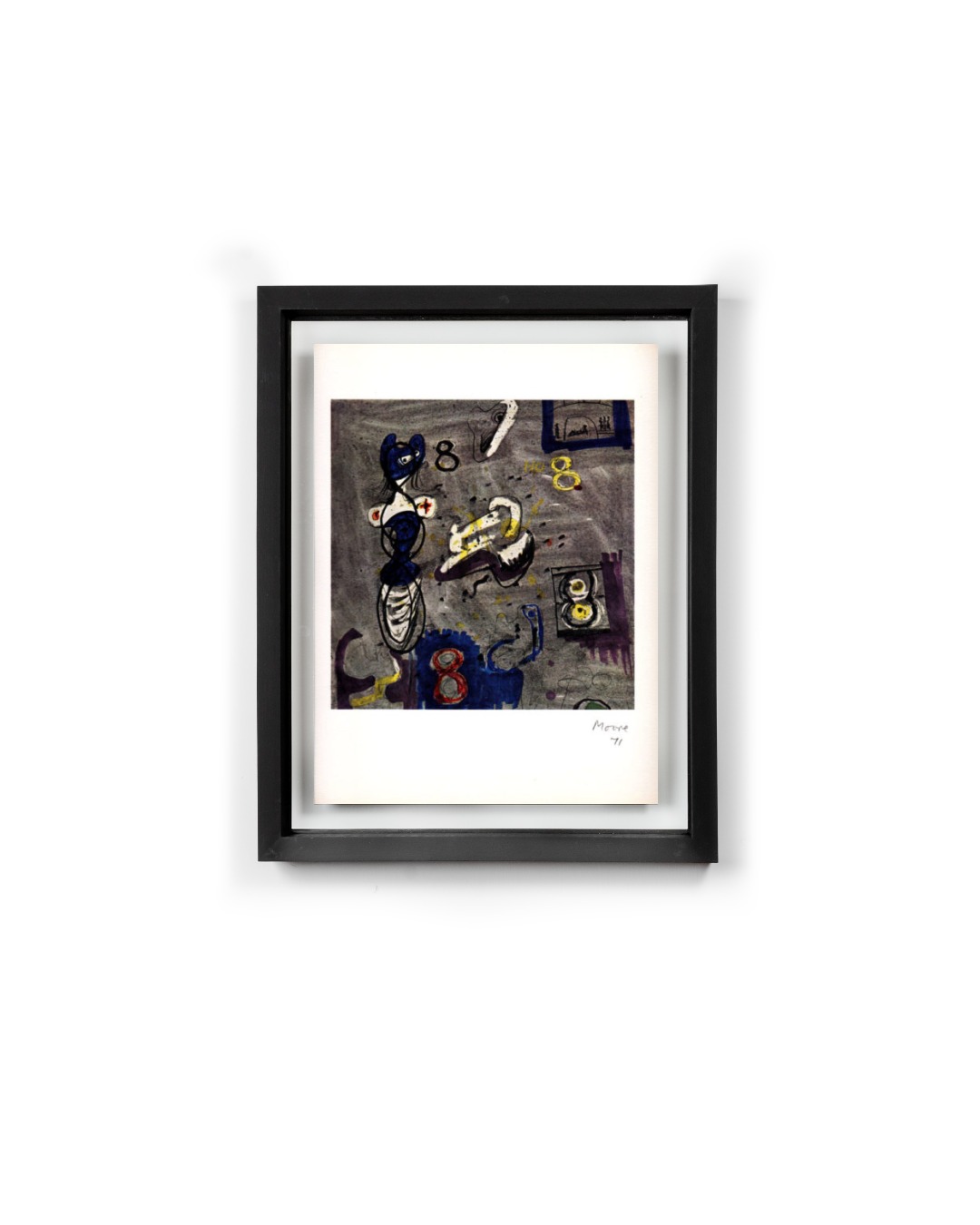 Henry Moore "Numero 8" - immagine 7