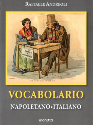 copertina il vocabolario napoletano 2